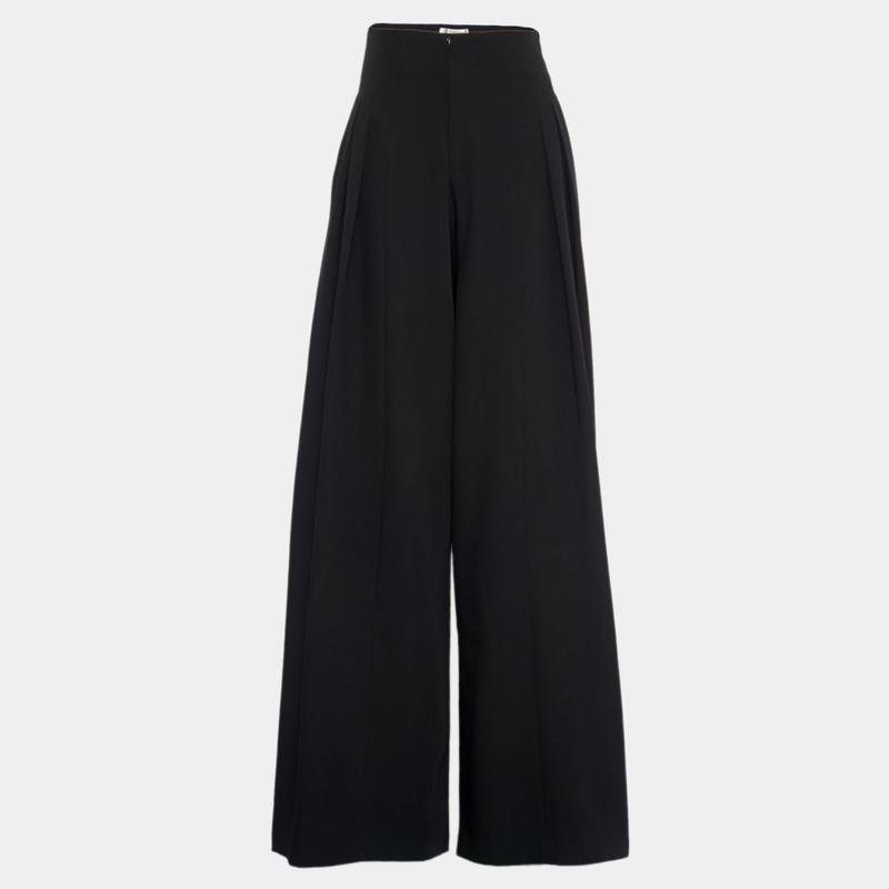 Product Introduction of Vella Fashion - Quần culottes nữ đen / trắng có túi VQ23140 41