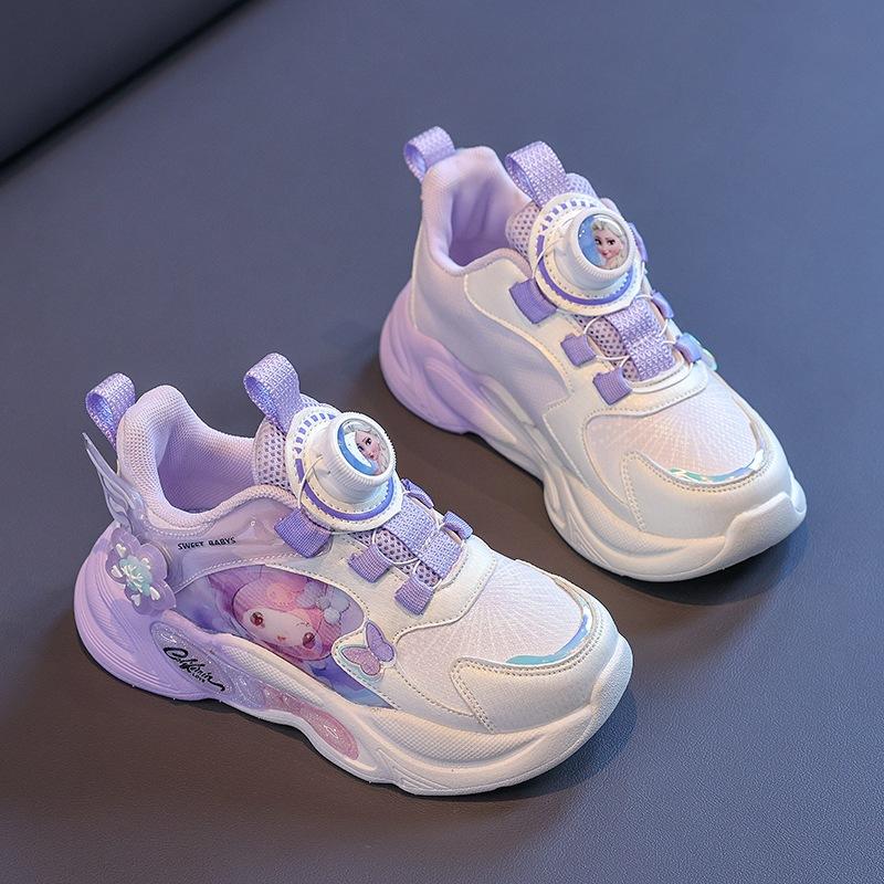 Sepatu Anak Perempuan Import SWEET BABY Size 26-36 Pengikat Otomatis 2