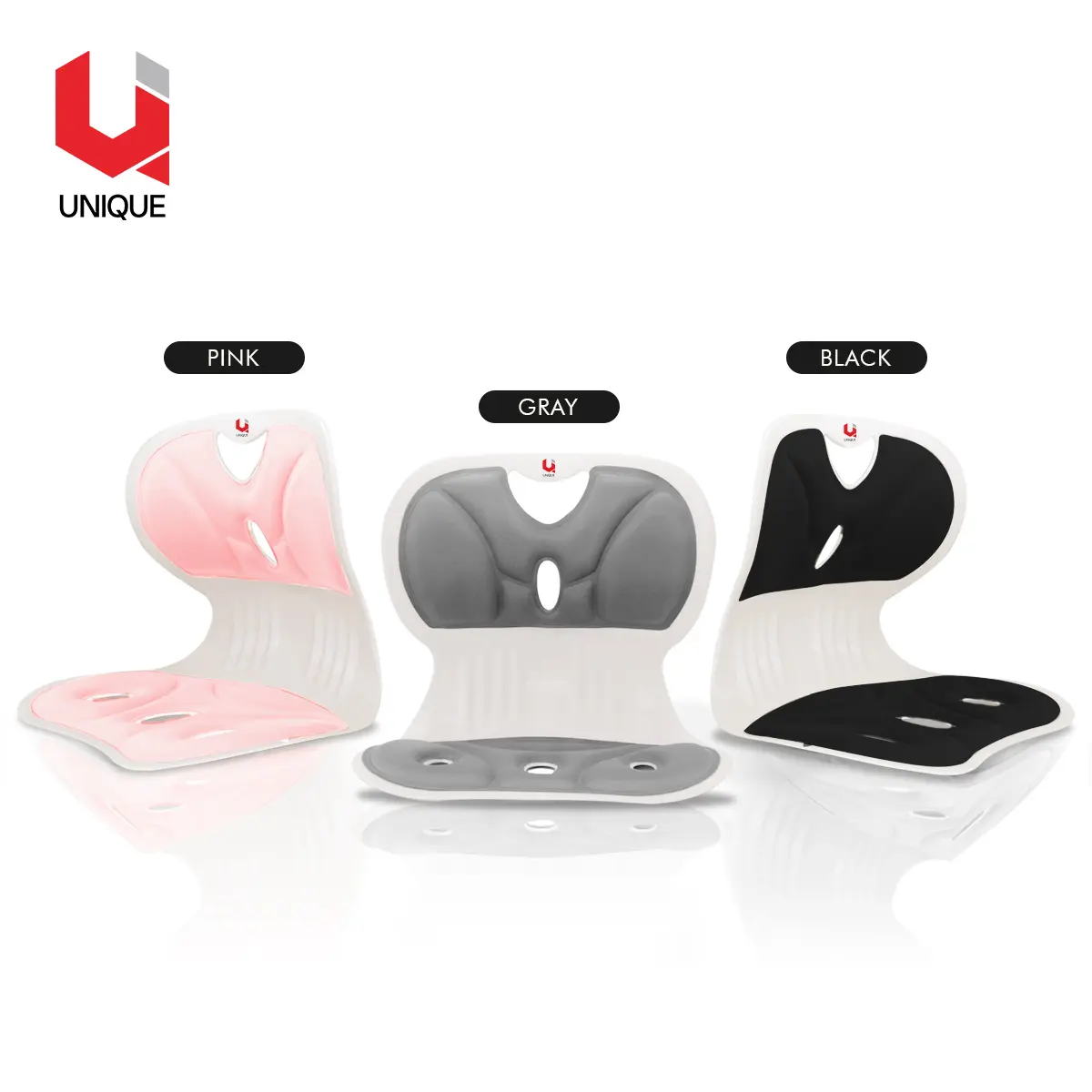 Posture Corrector Chair Back Pain Relief Lumbar Support Back Seat Cushion