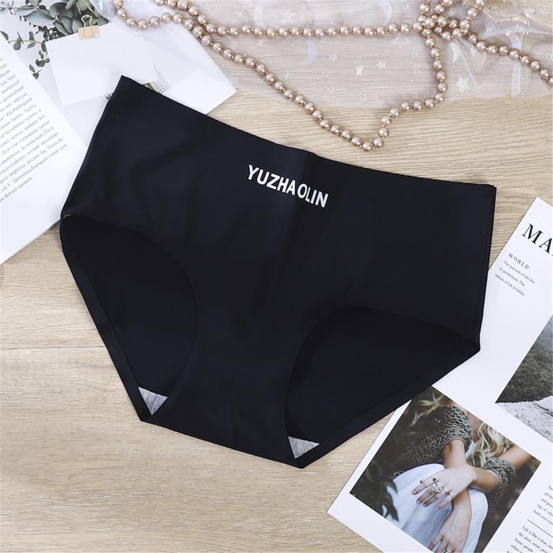 Product Introduction of Quần Lót Nữ, Chất Liệu Lụa Lạnh Không Đánh Dấu, Không Kẹp Mông, Không Gợn Sóng Cạnh, Thoải Mái, Kiểu Tam Giác, Thích Hợp Cho Bé Gái Và Phụ Nữ, Thiết Kế Đơn Giản 29