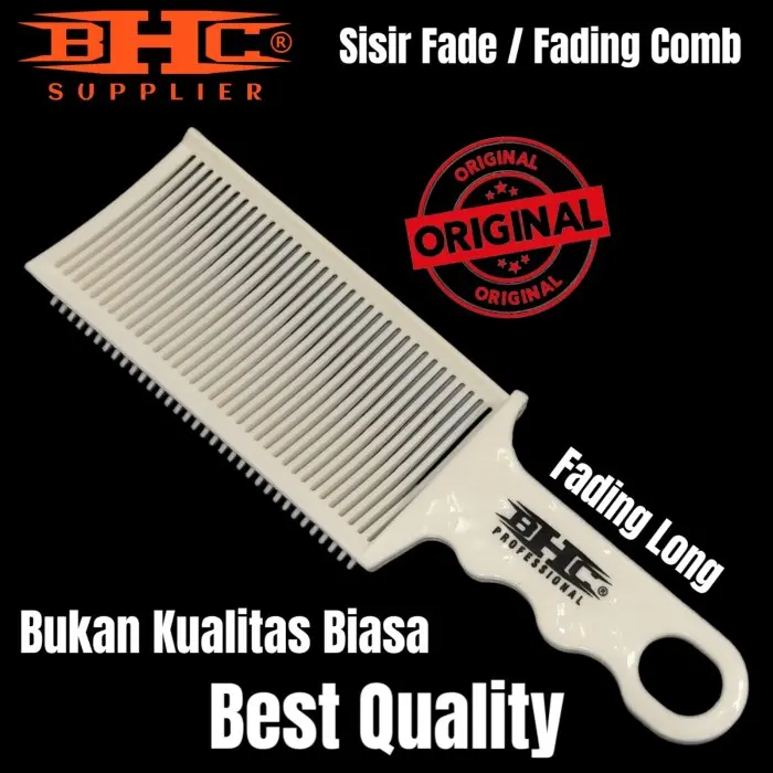 Sisir Fading Long Sisir Fade Sisir Cukur Rambut Sisir Fade Fading Gradasi Sisir Cukur Rambut Barber Barbershop Salon  Alat Cukur Salon & Barbershop wz - BHC FadingShort 2