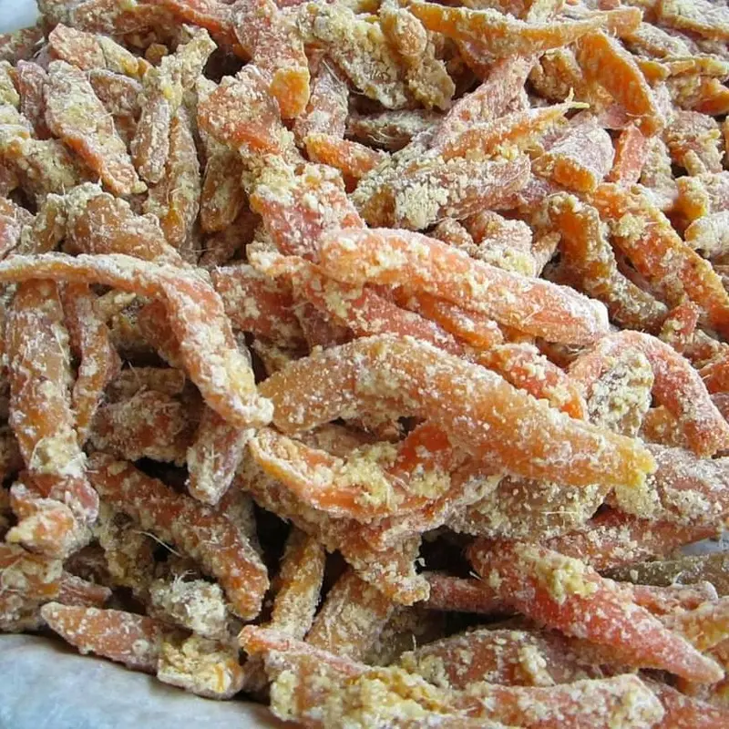Khoai lang mật sấy gừng đặc sản Đà Lạt 1