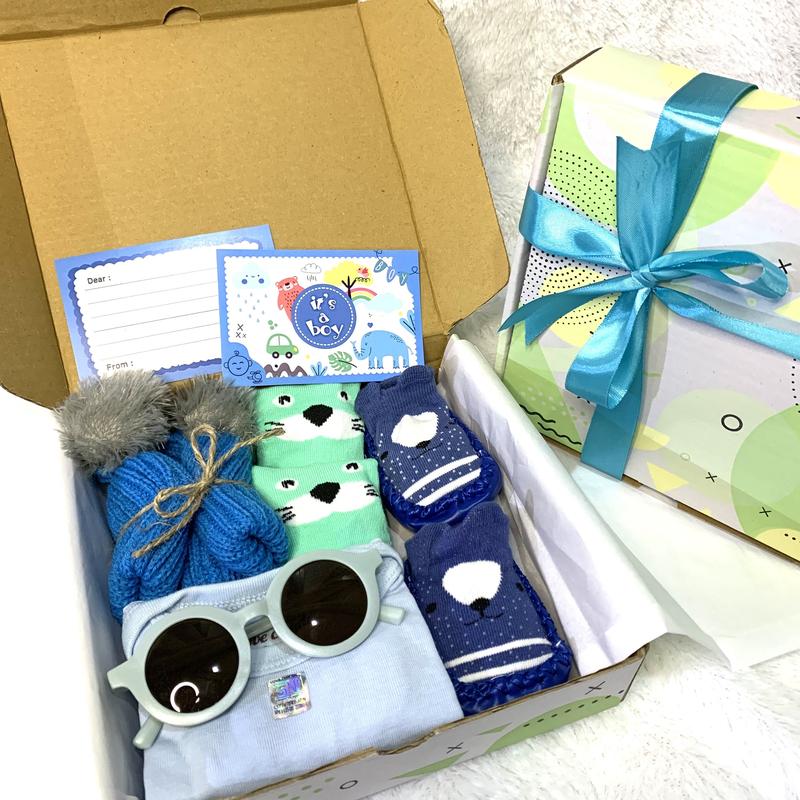 Hampers Bayi Newborn Baby Gift Set Unisex Kado Lahiran Parcel Bayi Laki-laki Perempuan - Hampers Bayi - Newborn Baby Gift Set Unisex - Kado Lahiran Bayi - Hampers Bayi Baby Gift Cantik Laki Perempuan 6