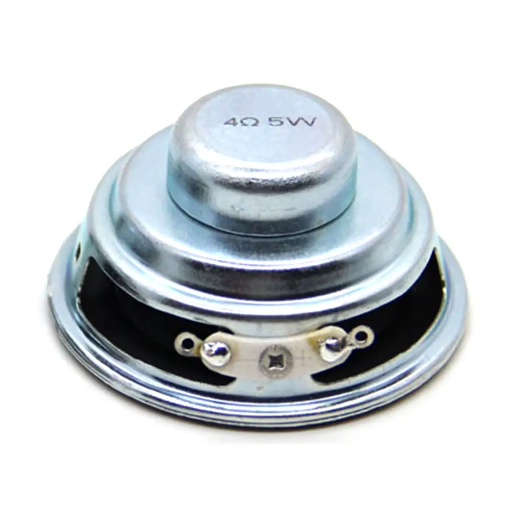 Loa Cầm Tay Loa Nội Bộ 52mm, Âm Thanh Trong Suốt, 4Ohm, 5W, Phạm Vi Đầy Đủ, Loa Đa Phương Tiện, Làm Bằng Kim Loại