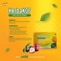 Gambar Herbakof Box 30 Tablet PEREDA BATUK HERBAL dari GoApotik Kota Administrasi Jakarta Selatan 2 Tokopedia