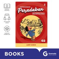 Gambar Kartun Riwayat Peradaban Jilid II (Larry Gonick) dari Gramedia Kota Administrasi Jakarta Barat 1 Tokopedia