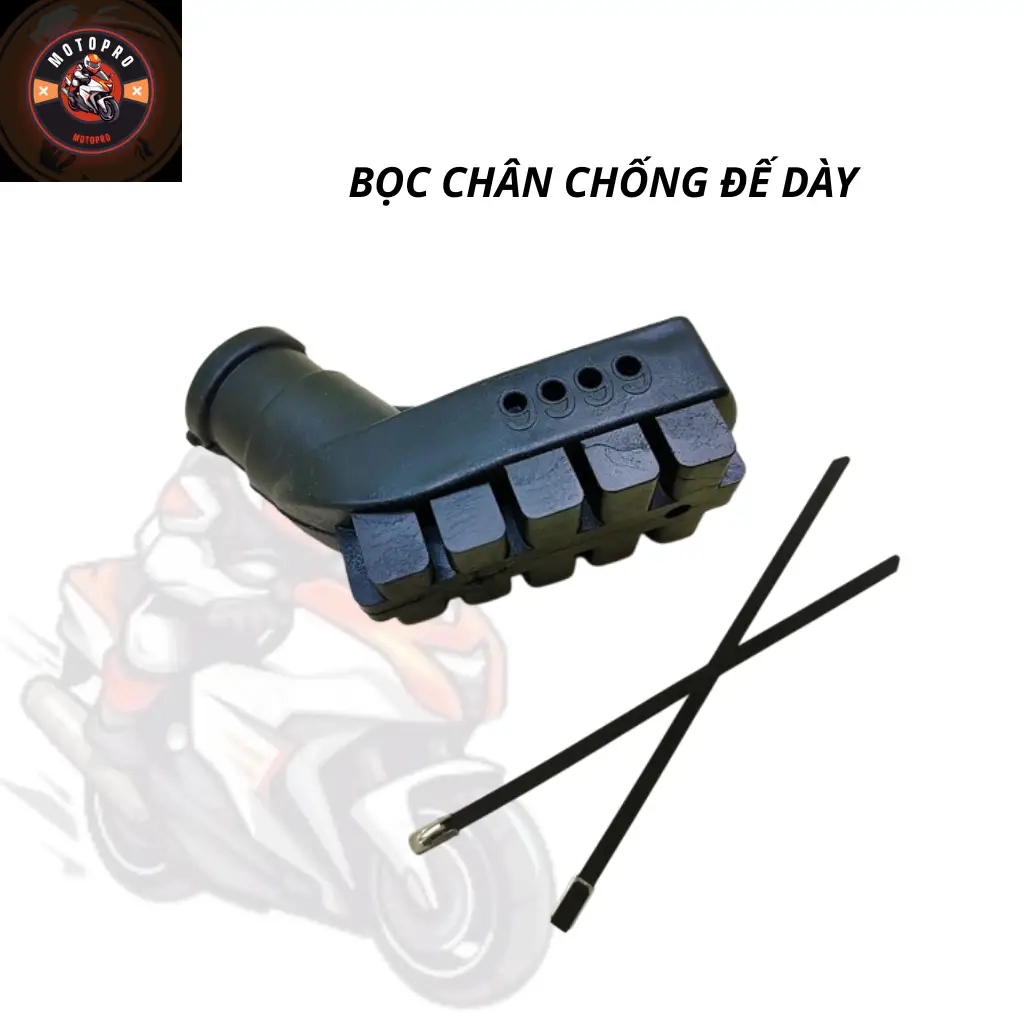 Bọc Chân Chống Đế Dày, Bọc Cao Su Chân Chống Đế Dày, Đế Bọc Chân Chống Siêu Dày, Đế Cao Su Bọc Chân Chống