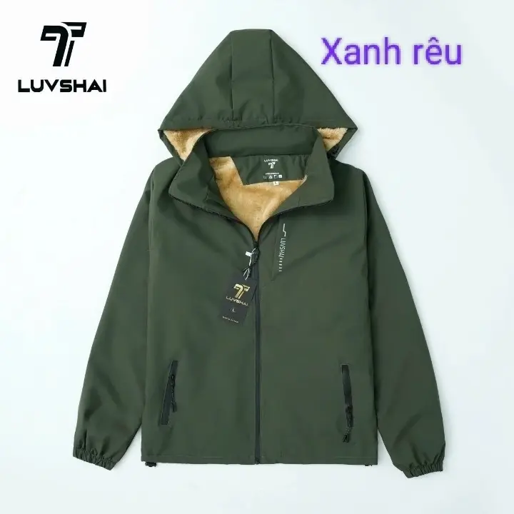 Áo gió lót lông cừu .Nam .Nữ