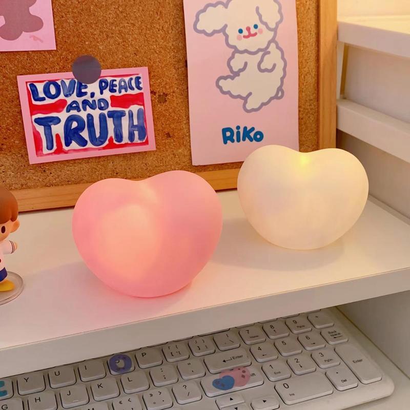 Night Light, Love Design Desktop Atmosphere Light, Creative Atmosphere Light, Suitable For Valentine'S Day Gifts, Photography Props Toys 1