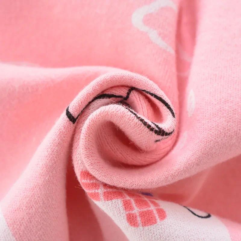 Product Introduction of Kids Winter Scarf Thickened Neckerchief For Boys Girls Neck Warmer Cute Baby Cartoon Scarf Soft Neck Collar Children's Scarves 5