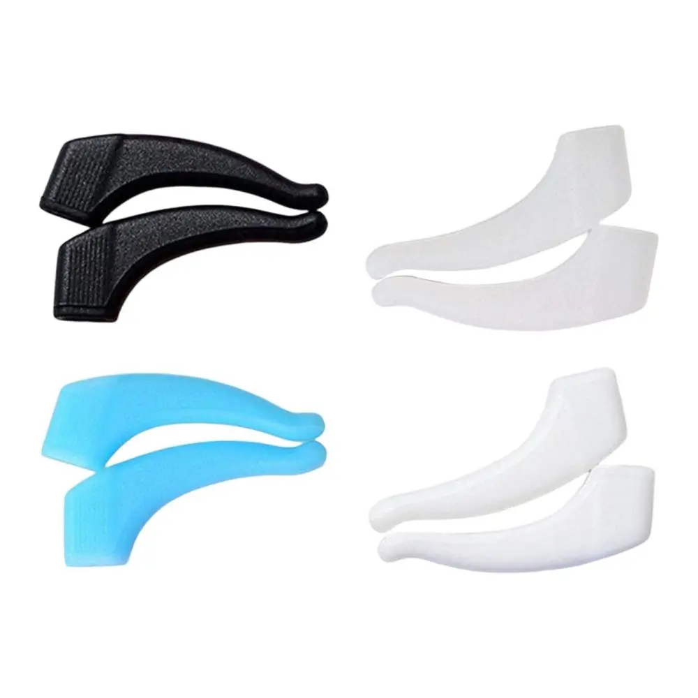 Anti Slip Eyeglass Ear hook, Silicone Lightweight Eyeglasses Temple Tips Sleeve Holder Eyewear Retainers Comfortable Fashion