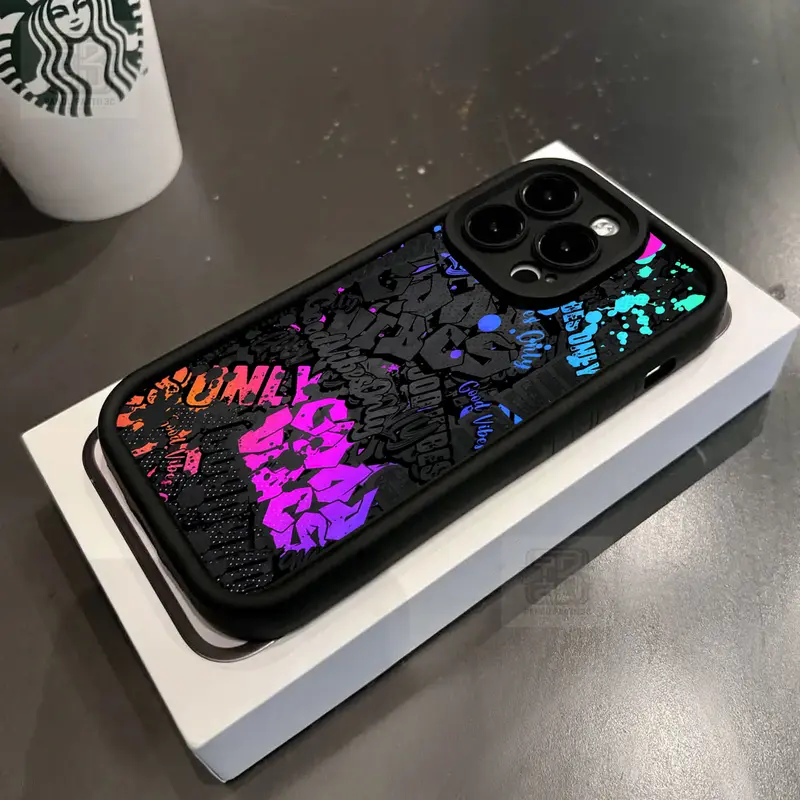 Case for OPPO A3X A60 A18 A16 A17 A38 A78 A58 A12 A15 A3s A5s A31 A16K A17k A77s A7 A12e A53 A16S A54S A1K A5 A9 F9 Reno 8T Cool and trendy graffiti Soft Case PANDU PATRIA 5