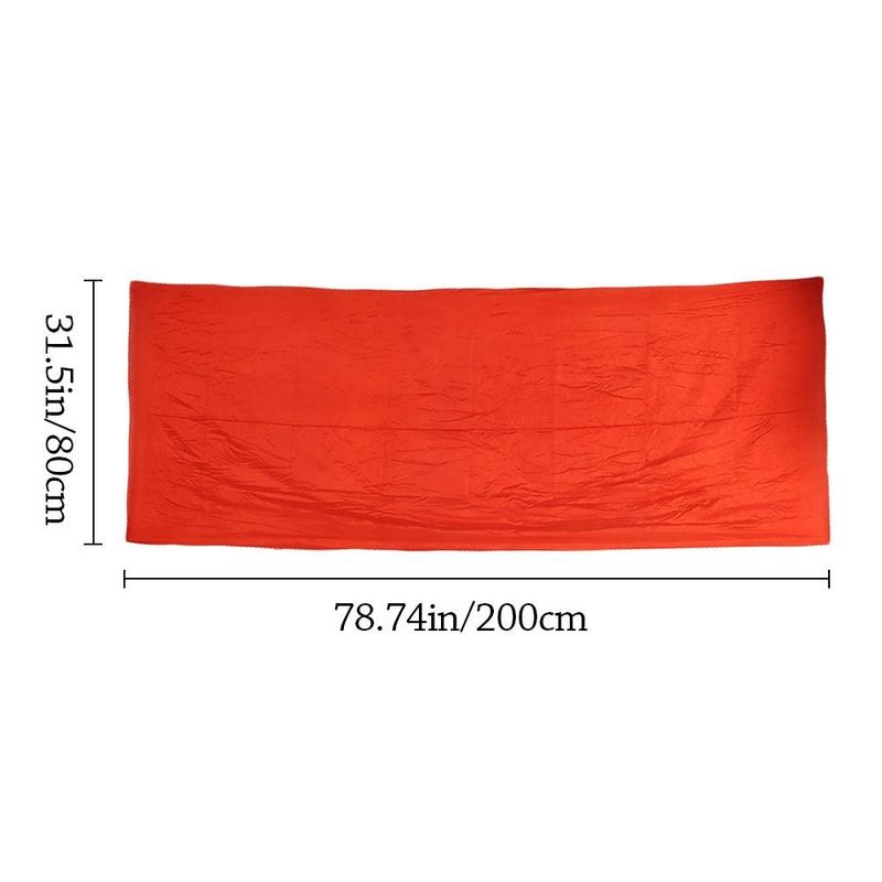 Fashion Gradient Color Belly Dance Veils Light Texture Long Latin Belly Dance Shawls Dancing Scarf 2