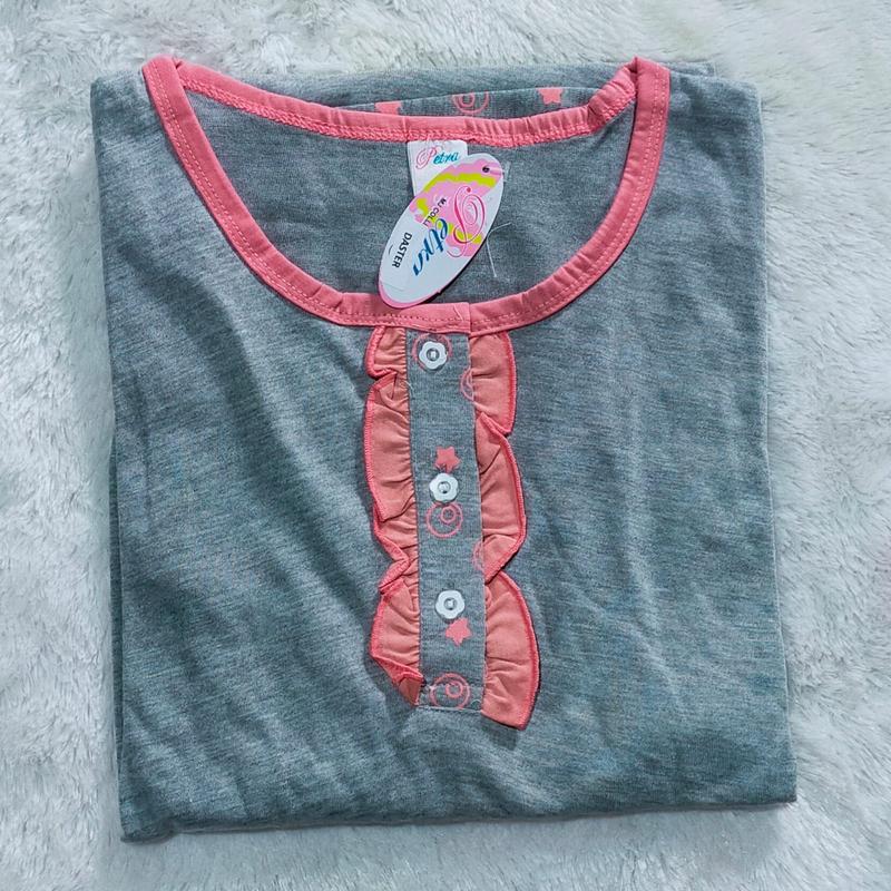 Daster super jumbo XXL Ld 120 cm bahan kaos 5