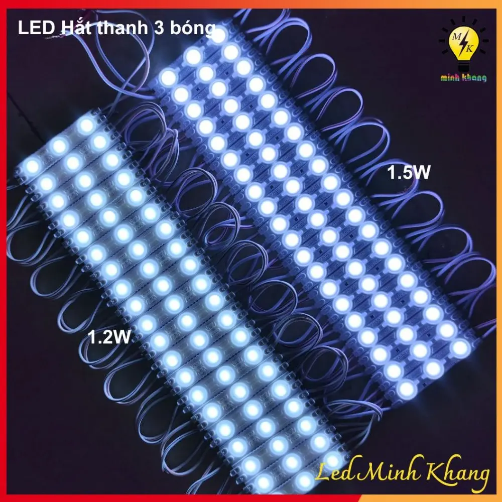 Led Hắt siêu sáng 6011 công suất 1.5W (1 dây 20 thanh) Phụ tùng xe máy 5d1f1v2df
