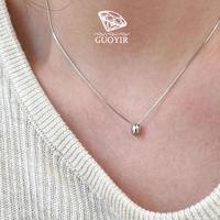 Gambar GUOYIR Kalung Mini Manik-manik Kepribadian Mewah Ringan Anti-Pudar - 4*8mm dari GUOYIR Kab. Gresik 3 Tokopedia