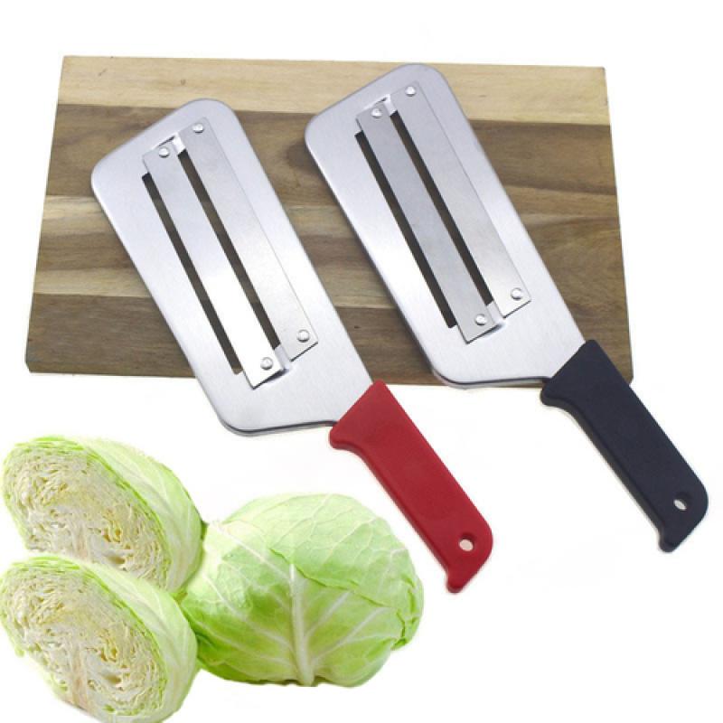 Product Introduction of Multifunctional Cabbage Kitchen Knife Slicer Chopper Shredder stainless steel Sauerkraut vegetable Cutte  Slicer kitchen gadget Utensils Grater 2