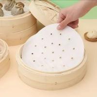 Gambar Kertas Kukus Roti Bakpao Siomay Dimsum Paper Steamer Air Fryer Dandang dari Paffie Shop Grosir Kota Surabaya 2 Tokopedia
