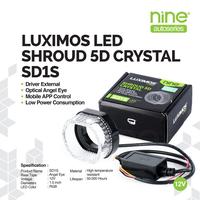 Gambar LUXIMOS Shroud BMW Akrilik H4 RGB Apps Running Shroud Biled H4 PNP Modul SD1S - NINE SURABAYA - SD1S dari Nine Autoseries Surabaya Kab. Sidoarjo 1 Tokopedia