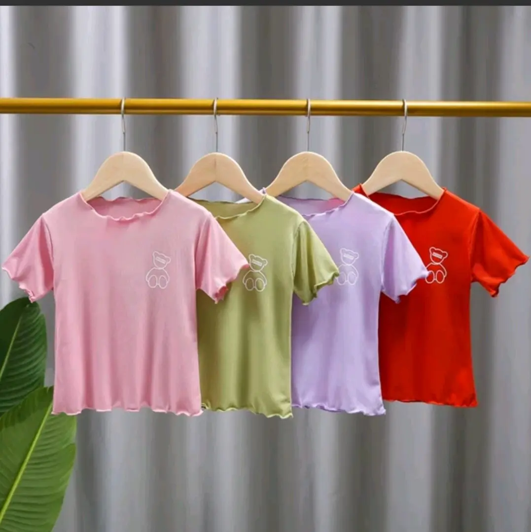 kaos anak knit import