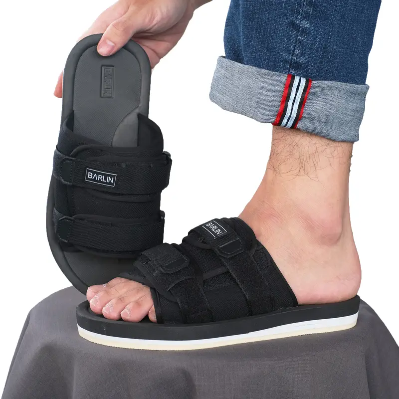 Barlin Todoroki Series - Sandal Selop Pria Traveling Sendal Casual Slop Cowok Keren 6