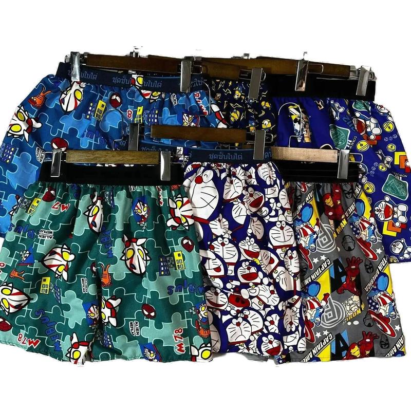 COMBO 3 Quần Đùi Nam Lưng Xi - Quân Ngủ Nam - Mặc nhà - Mâu Hoa tiêt