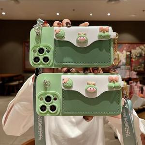 Ốp Điện Thoại Mềm, Dành Cho Huawei, Có Túi Ví