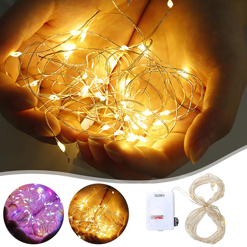 Product Introduction of Đèn Led, Đèn Dây Hoạt Động Bằng Pin, Dây Hợp Kim Chống Thấm Nước, Thích Hợp Để Tự Làm, Cho Tiệc Cưới Và Phòng Ngủ 17