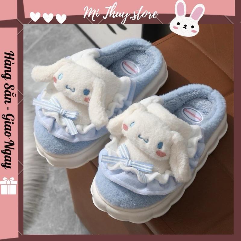   Chọn tăng 1 size  Dép nữ dép đi ngoài trời dép bông vạt bèo kín mũi nhân vật hoạt hình dễ thương DÉP VẠT BÈO KÍN MŨI 