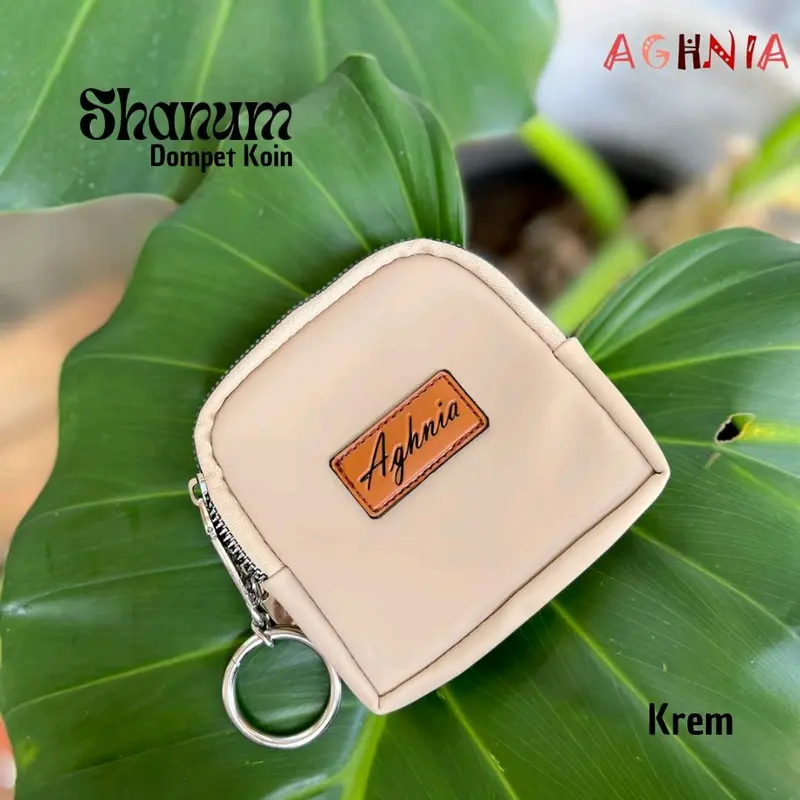 GALERY TAS CANTIK - Shanum - dompet koin 2 RUANG by aghnia Uang Wanita Wanita 4