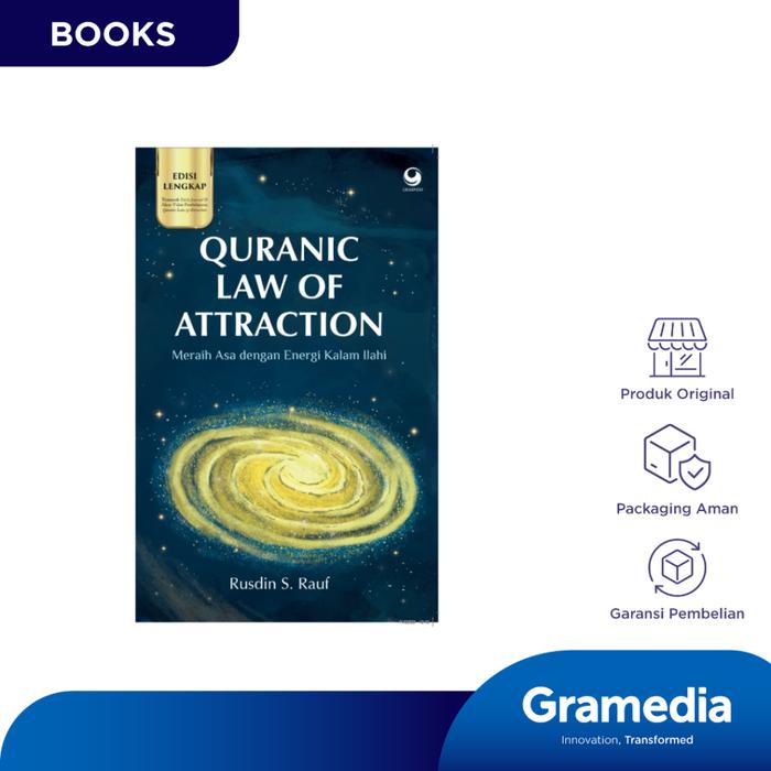 Gambar Gramedia Buku Quranic Law Of Attraction (Rusdin S. Rauf) dari Gramedia Kota Administrasi Jakarta Timur Tokopedia