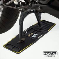 Gambar Garage Pad - Alas Standar Tengah & Samping - ABUABU - HITAM dari CUSTOMKIT Kota Tangerang Selatan 1 Tokopedia