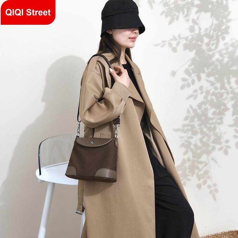 Product Introduction of Túi Messenger Túi Đeo Vai Dễ Phối Đồ Vải Nylon Chống Thấm Nước, Đa Chức Năng, Thích Hợp Đi Làm, Túi Đi Lại Bag Nữ 23