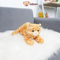 Gambar ISTANA BONEKA Kucing Bulu Sit Cat Mainan Anak Peliharaan Anggora Hadiah Spesial Cowok Cewek Bahan Lembut Non Alergi Premium - Sit Cat L Grey dari Boneka Jumbo viral Kab. Malang 4 Tokopedia