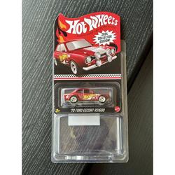 Hotwheels 70 Ford Escort Rs1600 Nuevo | Meses sin interés