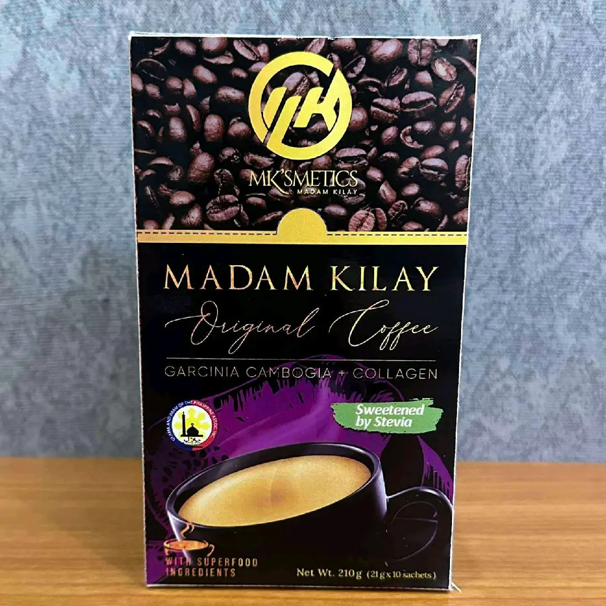 Madam Kilay Premium Jumbo Pack Coffee - 30 Sachets - TikTok Shop
