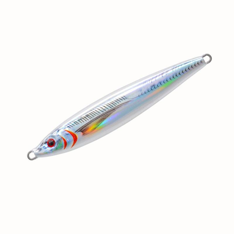 Product Introduction of Mồi Quay, In 3D, 30g và 40g, Mồi Jig Cá Trích Tây Ban Nha, Chất Liệu Kim Loại, Thích Hợp Để Câu Cá, Đúc Chì, Mồi Câu Cá 13