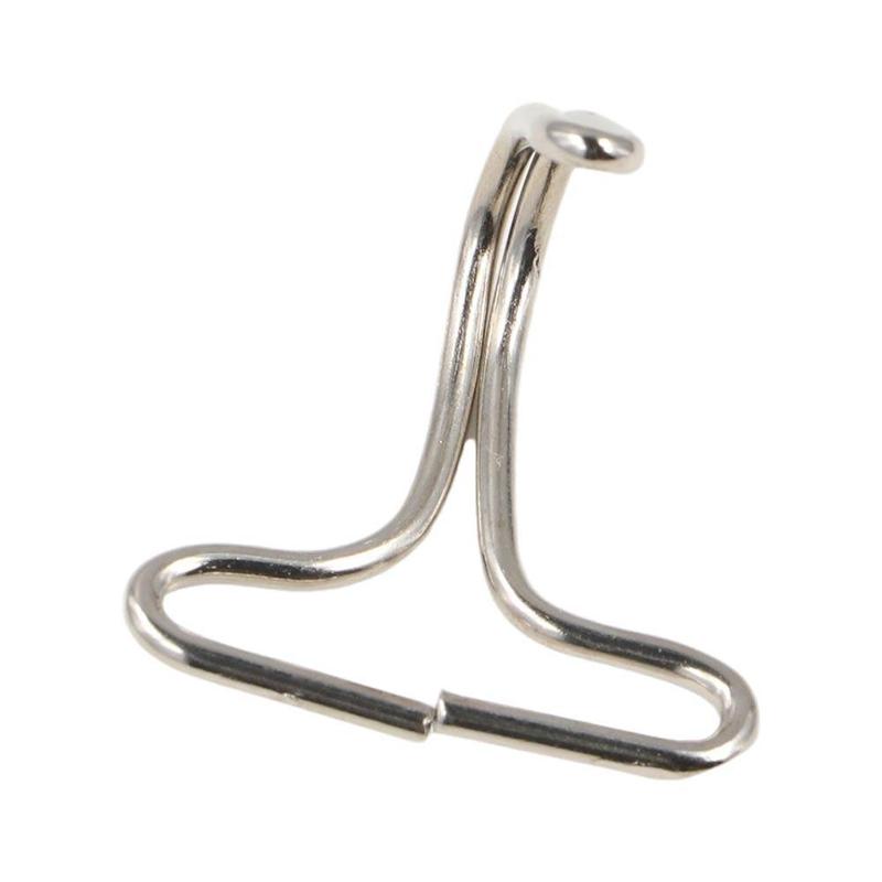XIA SHEN DIY Metal Triangle Straps Fastener Shower Curtain For Hanging Auto Parts S Hooks Hanging Buckles Car Seat Cushion Hook 3