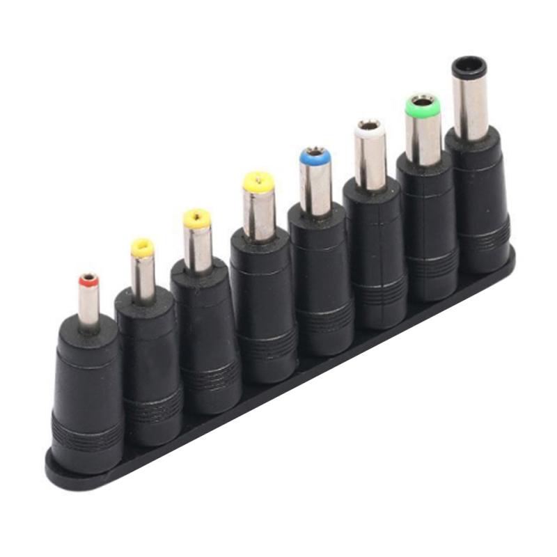 Product Introduction of 8pcs  Universal AC DC Adapter Charger Power Supply For Laptop PC 8 Tips 27