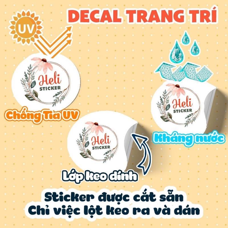 Decal Trang Trí SỮA TƯƠI TRÂN CHÂU ĐƯỜNG ĐEN - Hình Dán Decor Quán Trà Sữa, Cà Phê, Sinh Tố, Nước Ép, Ăn Vặt - Sticker Kháng Nước, Chịu Nắng, Cắt Sẵn. 2
