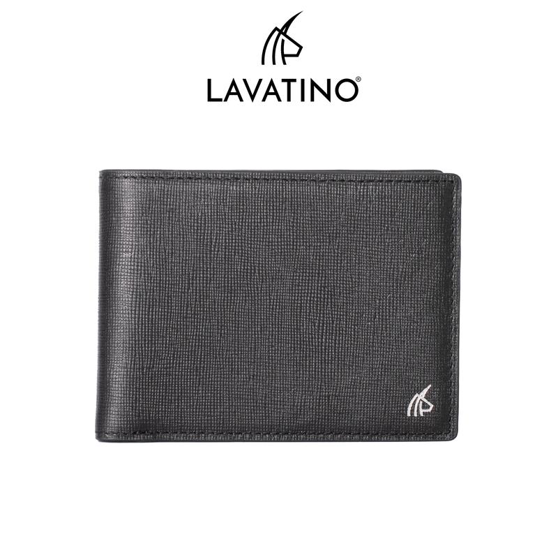 Ví nam/ bóp nam nhỏ gọn Da Bò Thật chính hãng Lavatino, có nhiều ngăn đựng tiện lợi, phụ kiện quà tặng người yêu, bạn trai, crush ý nghĩa vào dịp đặc biệt. Tặng kèm túi & hộp sang trọng [Wallet Lucas - WB19]