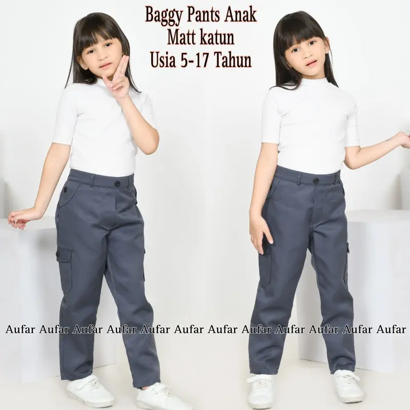Overall Anak Perempuan untuk Usia 5-17 Tahun 4