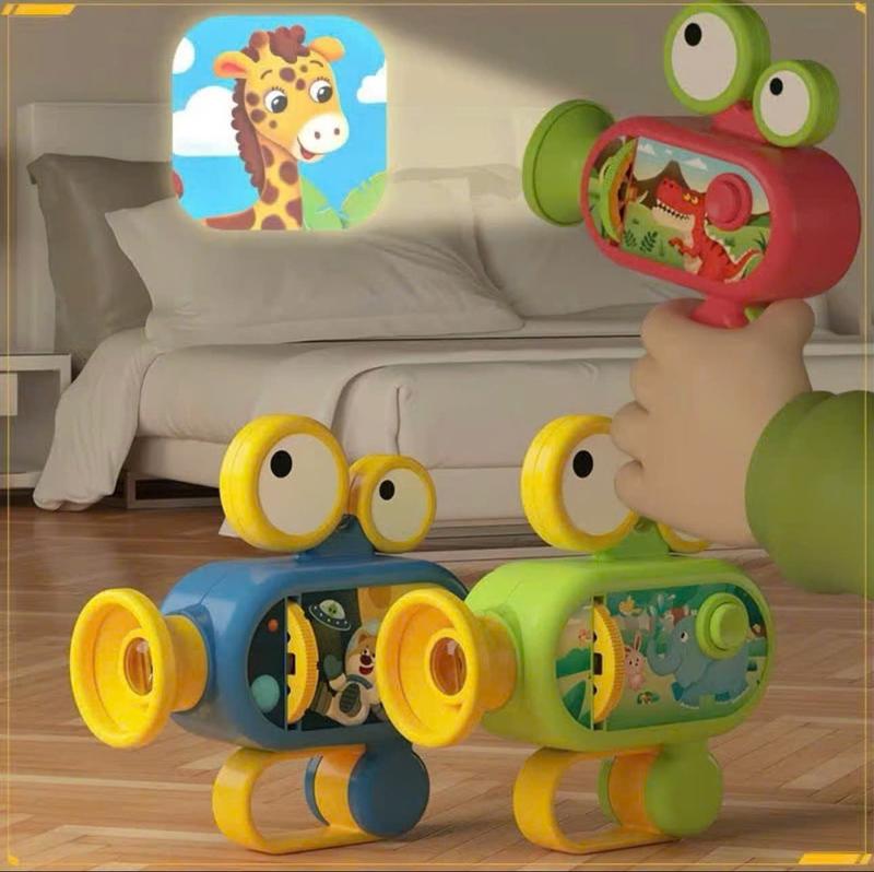 (TẶNG PIN) Đồ chơi chiếu hình với nhiều chủ đề cho bé sơ sinh đến 1 2 3 4 tuổi 0