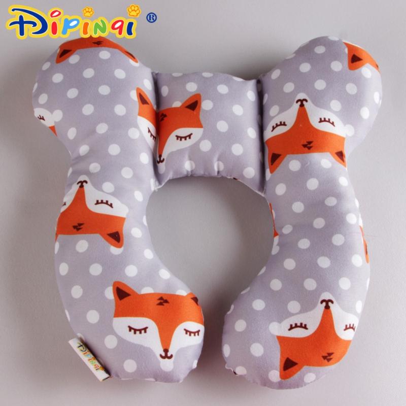 Baby head protector U-shaped pillow Stroller fixed head pillow, car seat sleeping protection head neck pillow wholesale 5