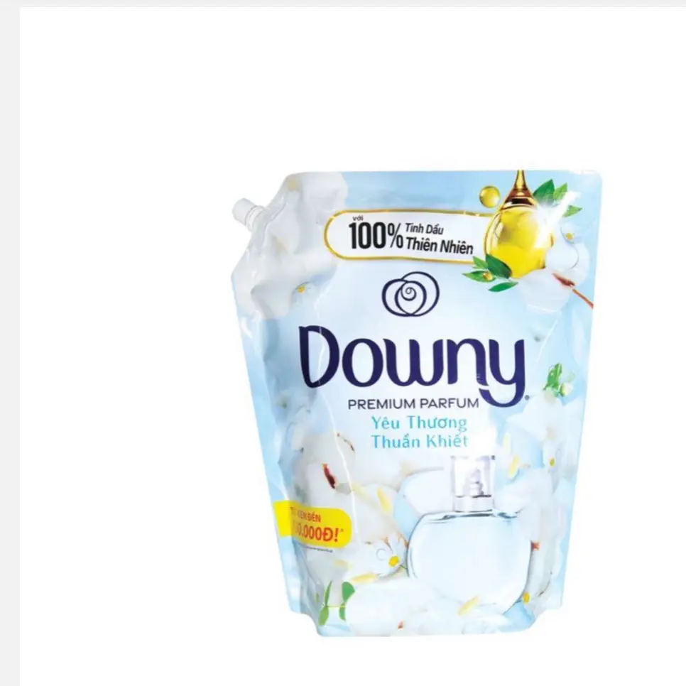 Nước xả Downy yêu thương thuần khiết, túi 3 lít