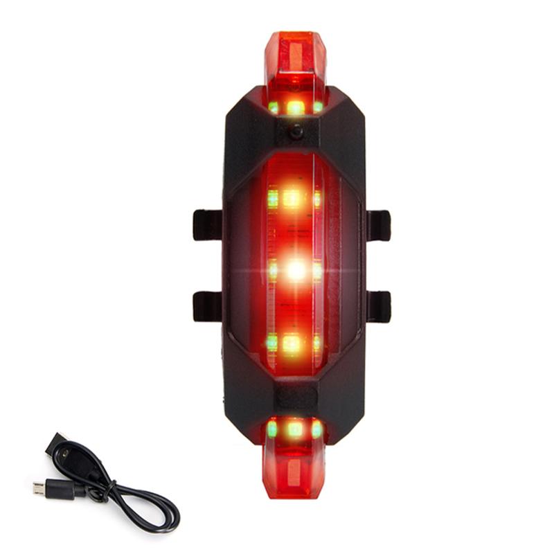 Product Introduction of Bike Bicycle Light USB LED Rechargeable Set MTB Road Bike Front Back Headlight Lamp Flashlight Cycling Light Cycling Accessories 39