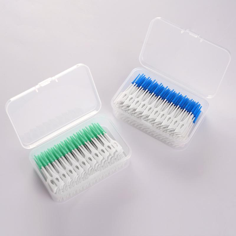 Comfort Dental Floss, Silicone Dental Flosses, Oral Care Gap Brush, Tooth Gap Cleaning Tool, Daily Oral Care Product 7