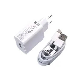 Charger Xiomi Red 9 Red 9A Red 9C Red 10 Red Note 10 11 Fast Charging Original Micro USB - Type C
