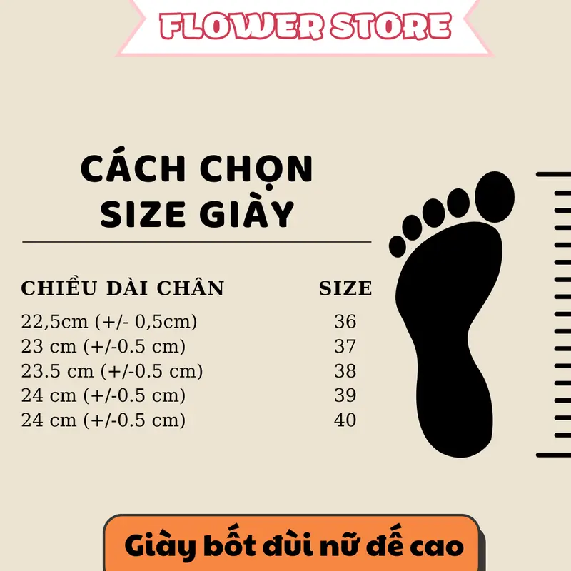[ MUA 1 TẶNG 1 ]  Giày Bốt Đùi Nữ Đế Cao Ống Rộng Khóa Kim Loại Cao Cấp Cá Tính B07 - Boot, Shoes - Tặng 1d tất thêu hình ngẫu nhiên 3