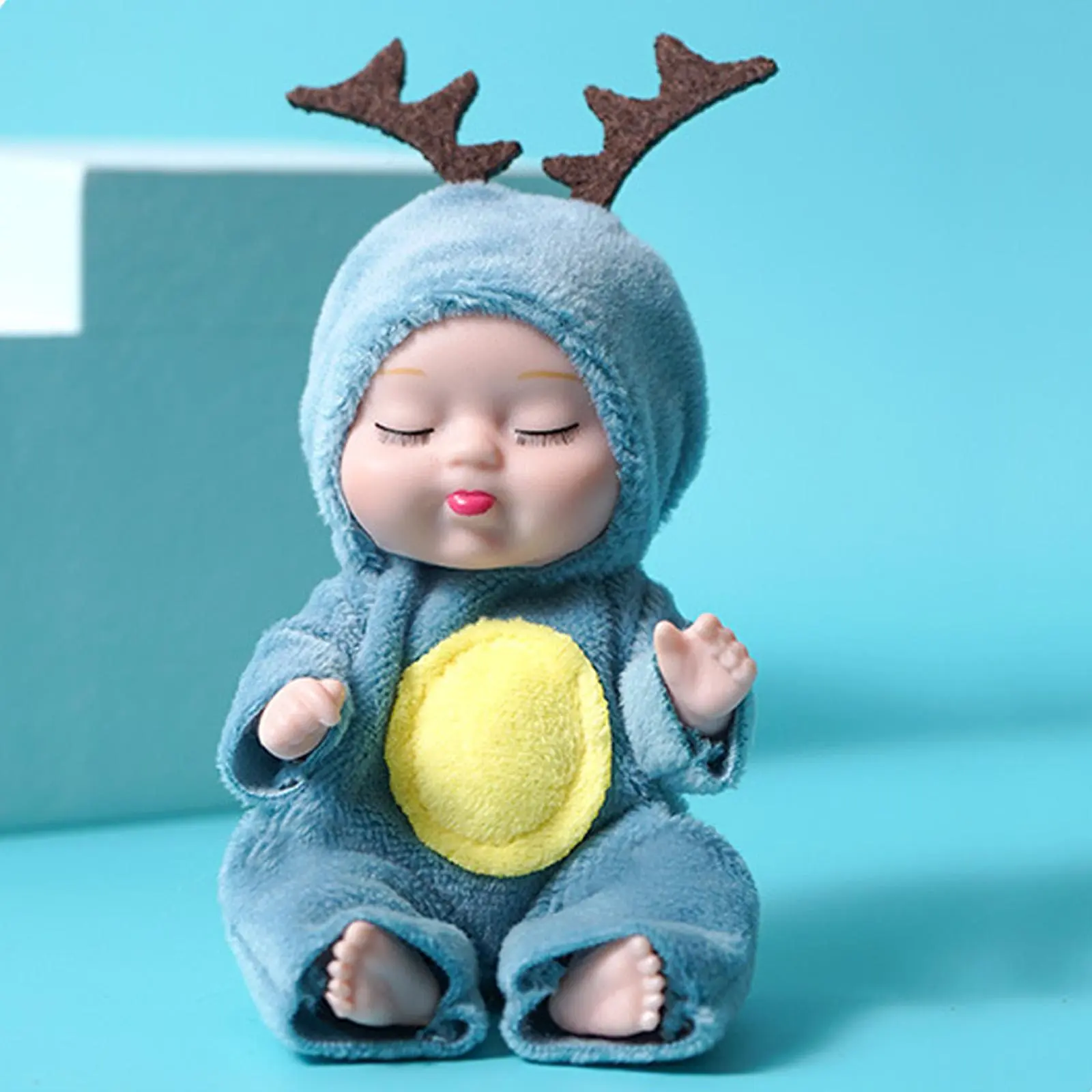 Búp Bê Mô Phỏng Ngủ, Etsy Công Chúa Bé Gái Đồ Chơi, Hộp Búp Bê Quà Tặng, I3S4